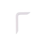 SOPORTE PALOMILLA ALUMINIO BLANCO 200X150 MM AMIG