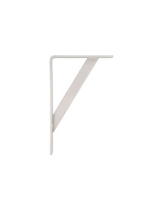 SOPORTE PALOMILLA REFORZADA ACERO 250X150 MM AMIG
