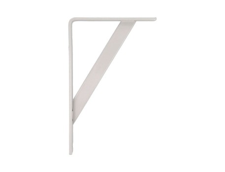 SOPORTE PALOMILLA REFORZADA ACERO 250X150 MM AMIG