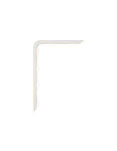 SOPORTE PALOMILLA ALUMINIO BLANCO 350X200MM AMIG 4PLUS