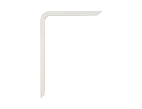SOPORTE PALOMILLA ALUMINIO BLANCO 350X200MM AMIG 4PLUS