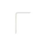 SOPORTE PALOMILLA ALUMINIO BLANCO 300X200 MM AMIG