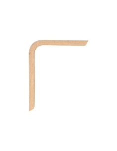 PALOMILLA DE MADERA HAYA 200X150 MM AMIG 10683