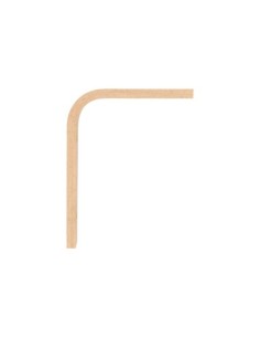 SOPORTE PALOMILLA MADERA HAYA 250X200 MM AMIG