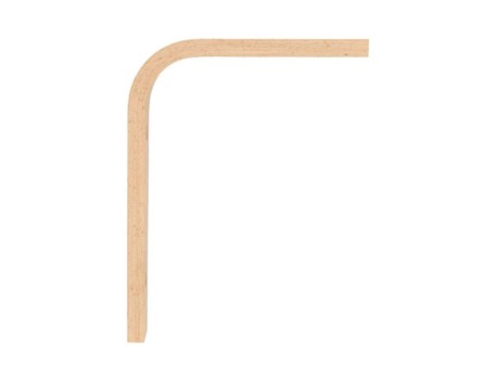 SOPORTE PALOMILLA MADERA HAYA 250X200 MM AMIG