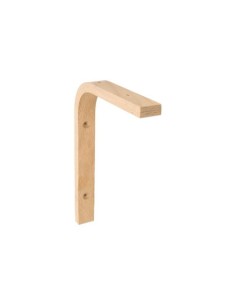 PALOMILLA DE MADERA DE HAYA 200X150 MM AMIG 10681