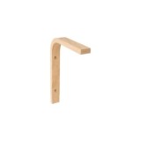 PALOMILLA DE MADERA DE HAYA 200X150 MM AMIG 10681