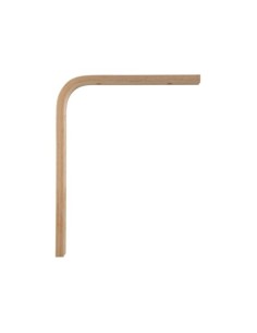 SOPORTE DE MADERA HAYA PARA BALDAS 200X150 MM AMIG