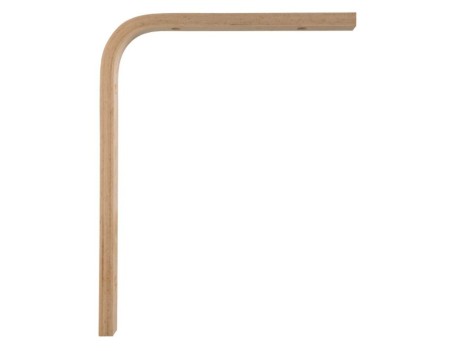 SOPORTE DE MADERA HAYA PARA BALDAS 200X150 MM AMIG