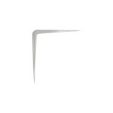 PALOMILLA ACERO GRIS 450X400 MM AMIG 7161