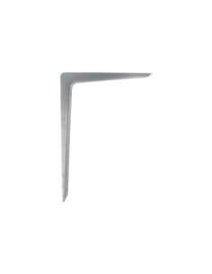 ÁNGULO SOPORTE DE ALUMINIO GRIS 300X200 MM AMIG