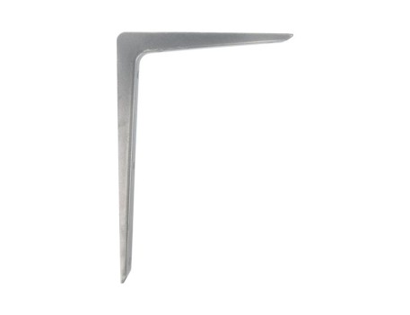 ÁNGULO SOPORTE DE ALUMINIO GRIS 300X200 MM AMIG