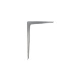 ÁNGULO SOPORTE DE ALUMINIO GRIS 300X200 MM AMIG