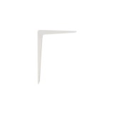 SOPORTE ÁNGULO ALUMINIO BLANCO 250X200 MM AMIG 7260