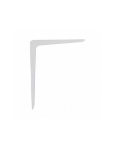 SOPORTE ÁNGULO ALUMINIO BLANCO 200X150 MM AMIG