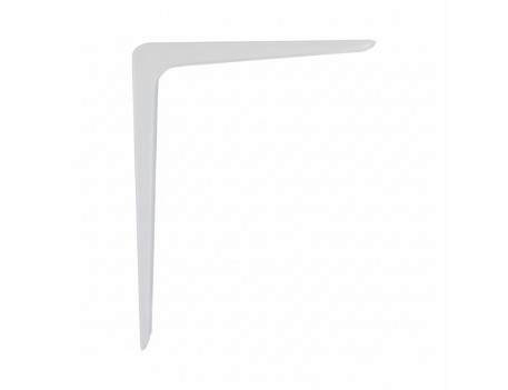 SOPORTE ÁNGULO ALUMINIO BLANCO 200X150 MM AMIG