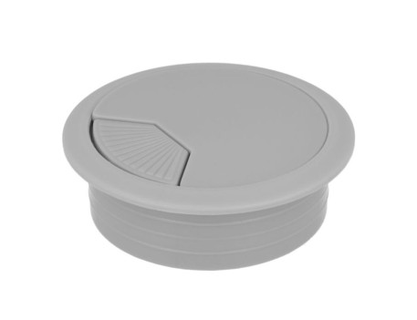 TAPÓN PASACABLES CON CIERRE DE MUELLE 60X72 MM AMIG