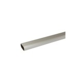 TUBO ALUMINIO PLATA 30X15X2M AMIG