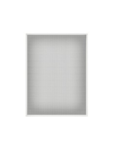 MOSQUITERA CORREDERA ALUMINIO BLANCO 70X130 CM