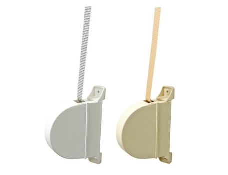 RECOGEDOR ABATIBLE PARA CINTA DE PERSIANA 20 MM AMIG