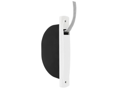 RECOGEDOR COMPACTO PARA PERSIANA 20 MM BLANCO PINTAS