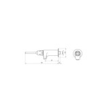 GRIFO LAVABO MINUSVÁLIDO PRESTO XT TEMPORIZADO