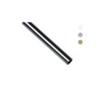 BARRA CORTINA METAL CROMADO 12MM 4M AMIG