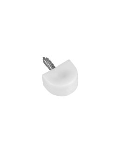 SOPORTE MEDIA LUNA AMIG 165-14 BLANCO