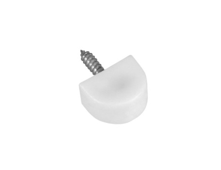 SOPORTE MEDIA LUNA AMIG 165-14 BLANCO