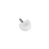 SOPORTE MEDIA LUNA AMIG 165-14 BLANCO