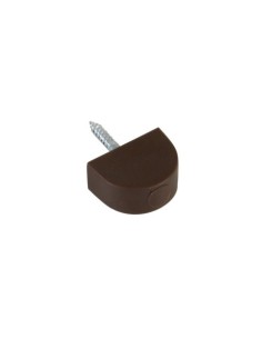 SOPORTE BALDA PLASTICO MARRON 165-14