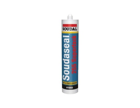 SOUDASEAL 255 SUPERTACK WHITE 290ML