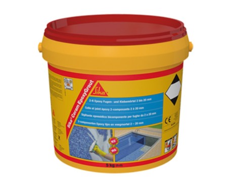 SIKACERAM EPOXYGROUT 100 BLANC.5K(445781