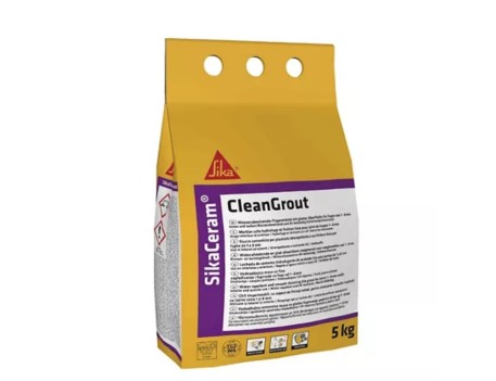 SIKACERAM CLEANGROUT 03 CENIZA BOLSA.5KG