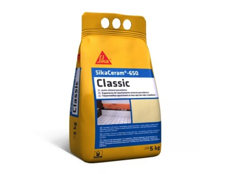 SIKACERAM-650 CLASSIC NEGRO C9180