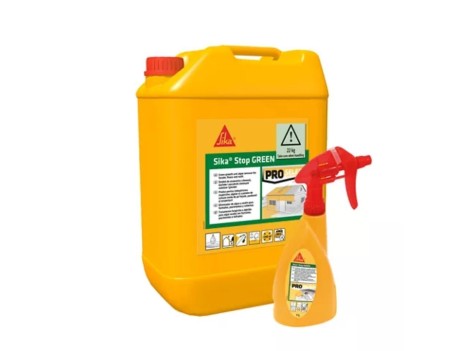 SIKA STOP GREEN GARRAFA 5LTS (562178)