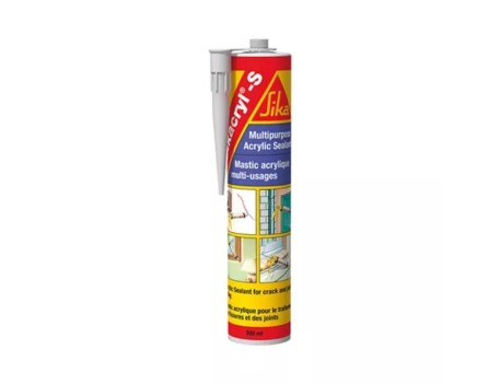 SIKACRYL S BLANCO (300ML)