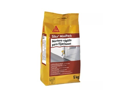 SIKA MINIPACK MORTERO FIJACIONES BOL.2KG