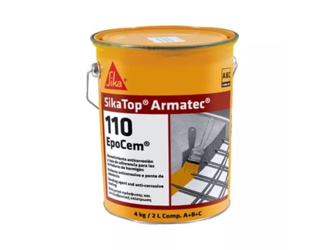 SIKATOP ARMATEC 110 EPOCEM REV.ANTIC.4KG