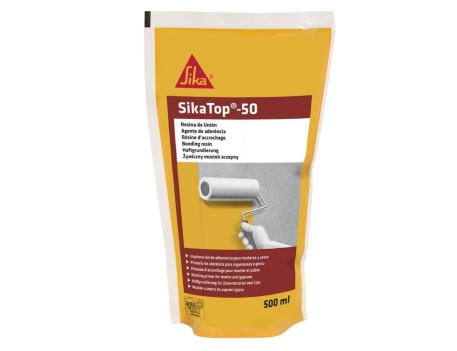 SIKA TOP 50 ES/EN/PT/FR/NL/E.BOLSA 500GR