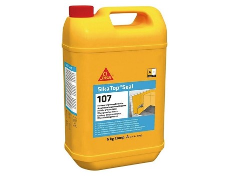 SIKA TOP 107 C/A25 (SOLO GARRAFA 5KG)