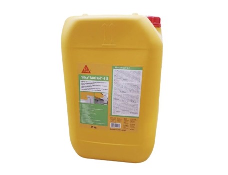 SIKA ANTISOL-3E CURADO Y TRAT.SUPER.25KG