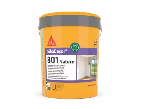SIKADECOR-801 NATURE BL(13KG A+B(MICROC)