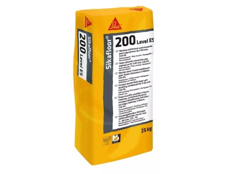 SIKAFLOOR-200 LEVEL ES (SACO 25KG)