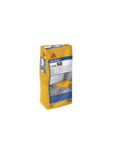 SIKAFLOOR LEVEL 50 EXTER/INTE(SACO 25KG)