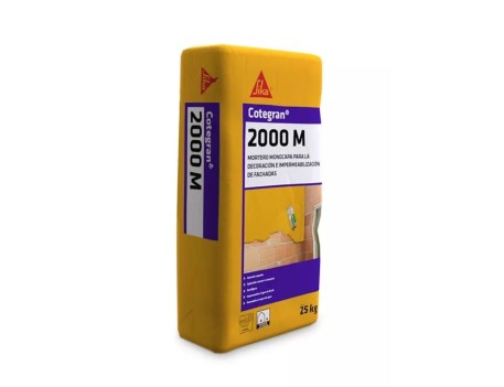 COTEGRAN 2000 M GRIS 08 (SACO 25KG)