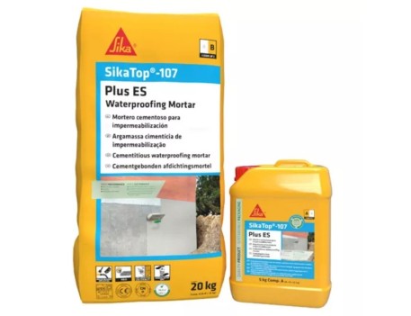 SIKA TOP 107 PLUS ES A+B(20KG)+BT(5KG)