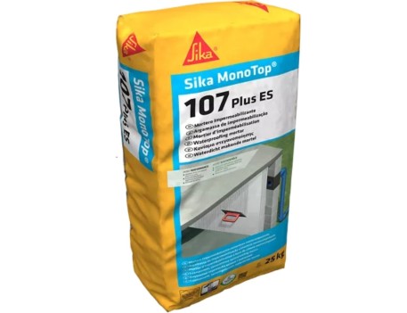 SIKA MONOTOP 107 SEAL (BOLSA 10 KGR)