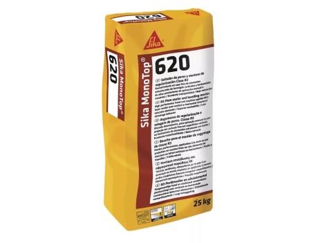 SIKA MONOTOP 620 BLANCO (SACO 25KG)