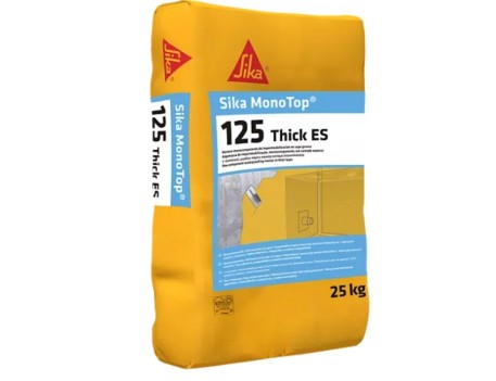 SIKA MONOTOP 125 THICK ES(SACOS 25KG)